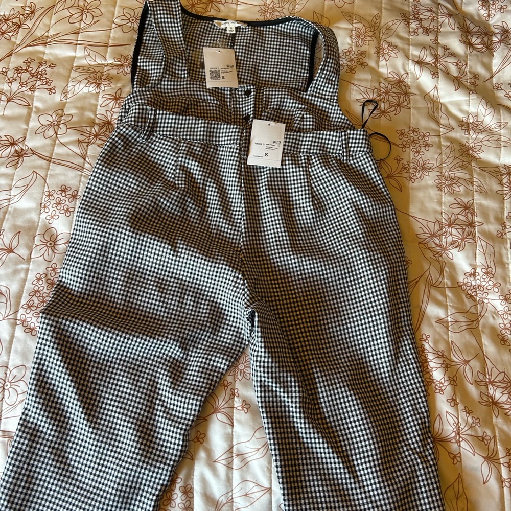 Forever 21 Crop Top and Pants Set